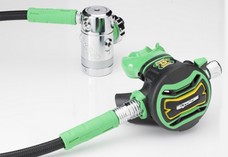 Regulador para botella de etapa buceo tek 
